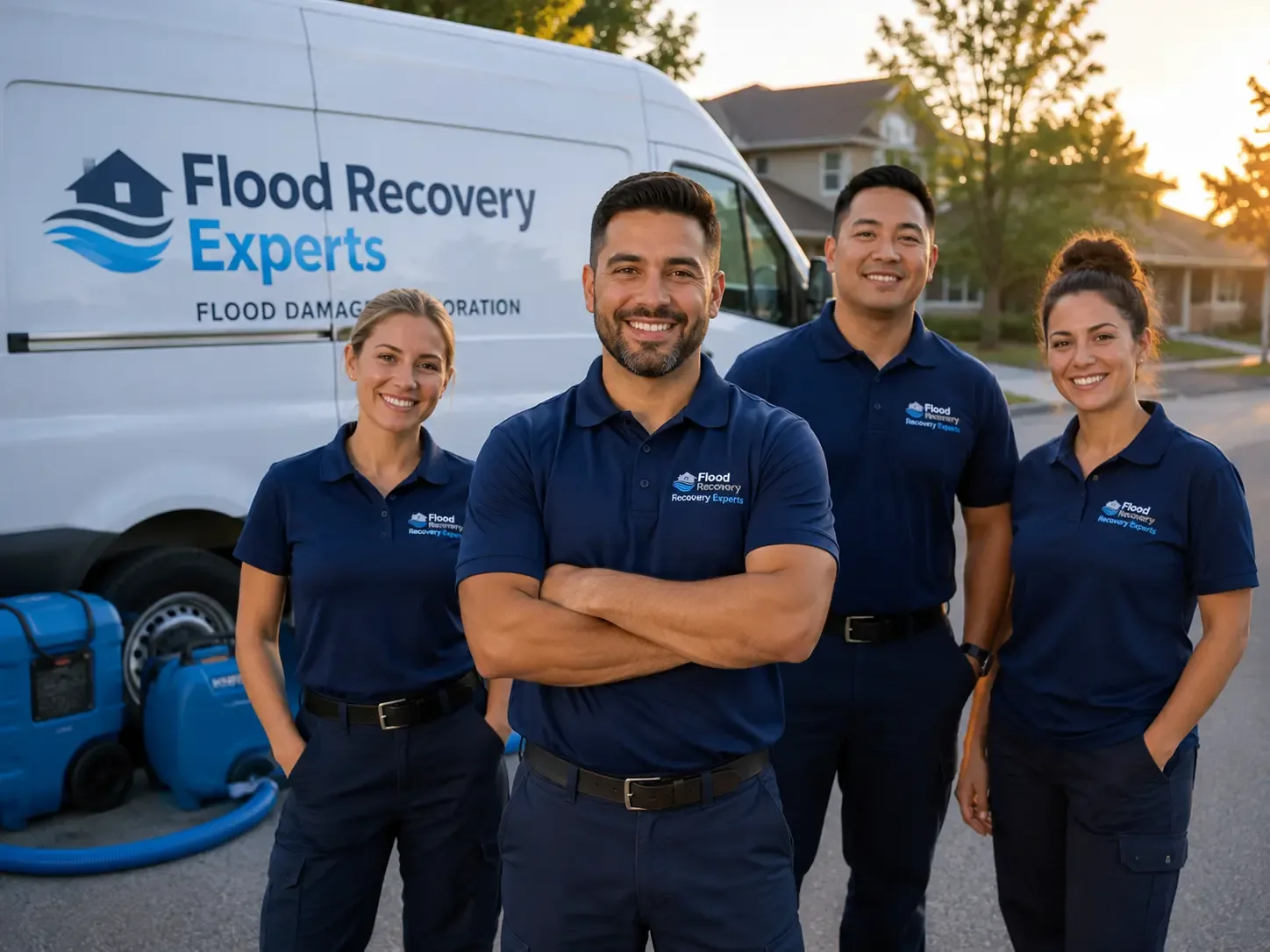 Flood Damage Cleanup company in San Cristobal, NM